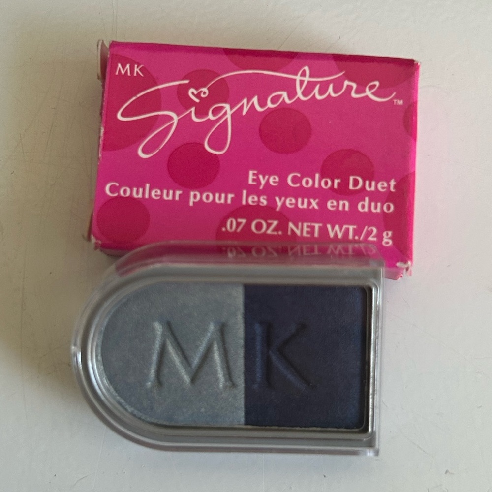 NIB Mary Kay Eye Color Duet Lagoon